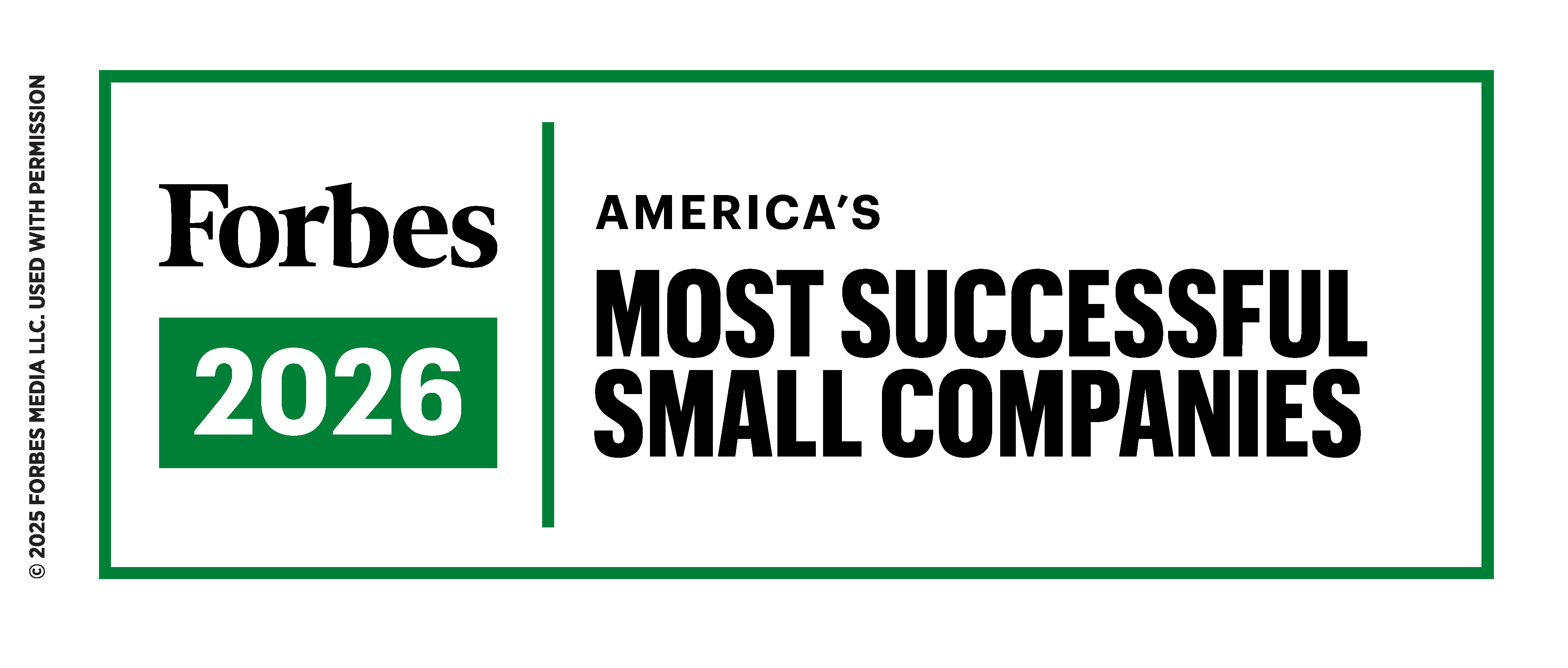 Forbes America's Most Successful Small-Cap Companies